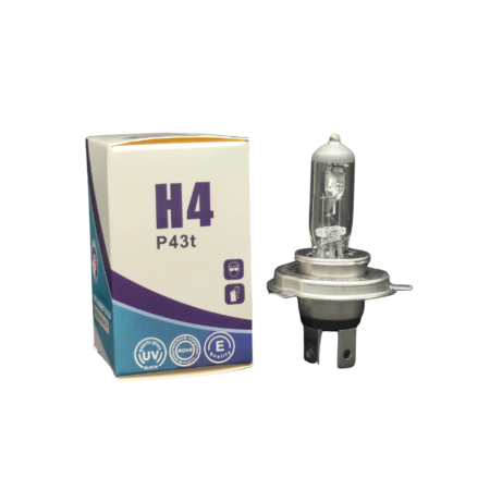 Pegasus Bulbs H4 12V 60/55W P43T