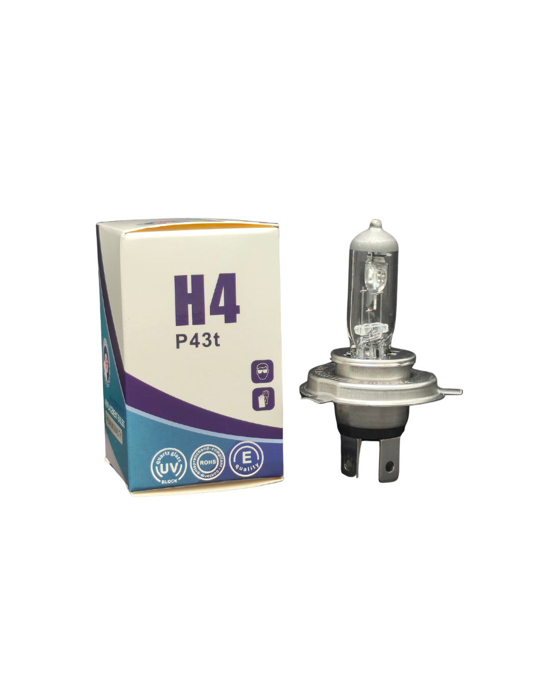 Pegasus Halogen Bulb H4 P43T 12V 35/35W