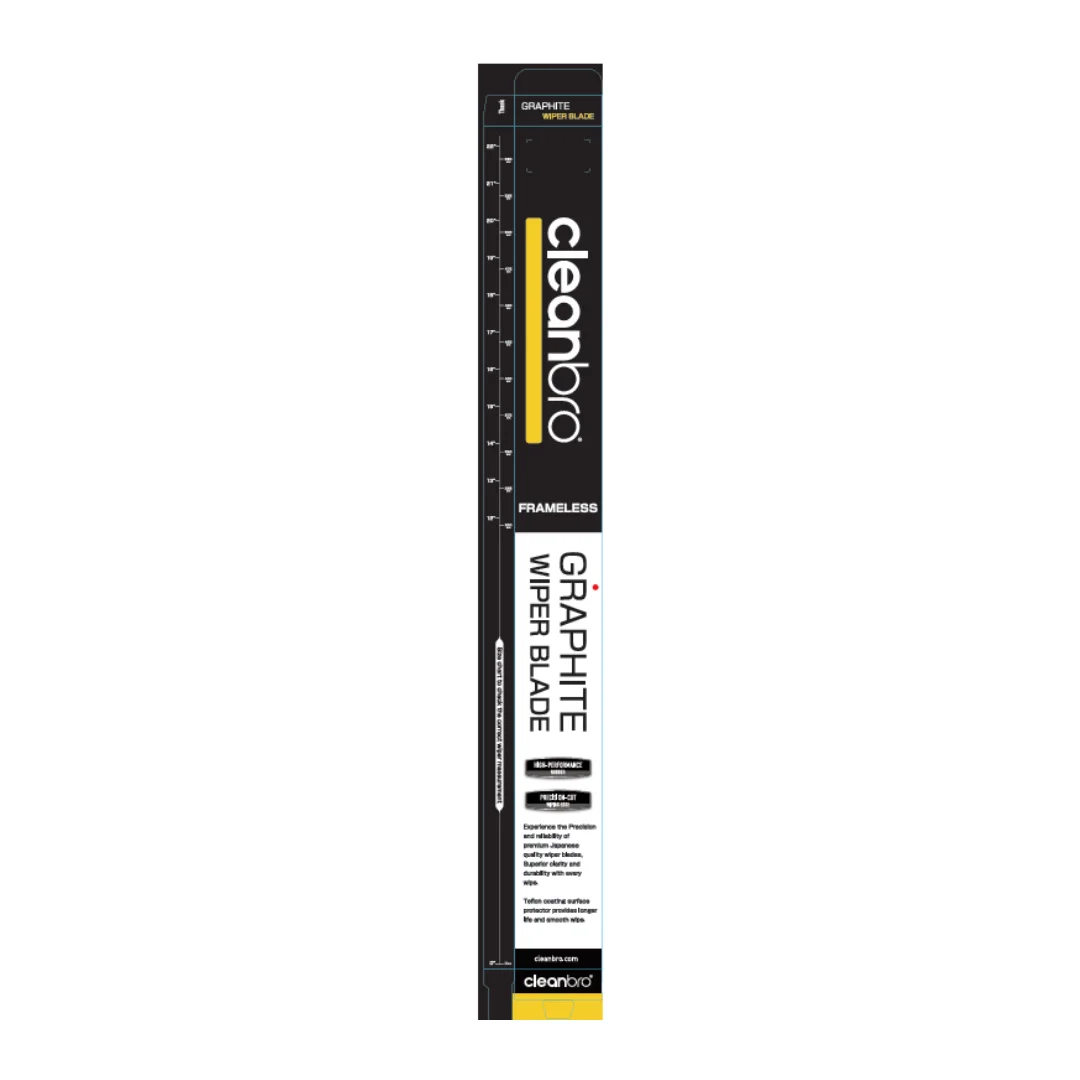 CLEAN BRO - Frameless Wiper Blade