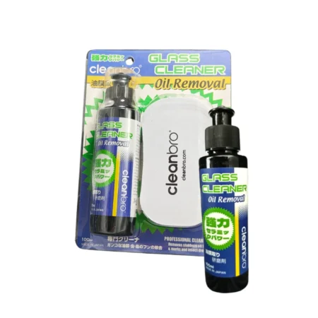CLEAN BRO Oil Removal - (Glass cleaner) -100ml