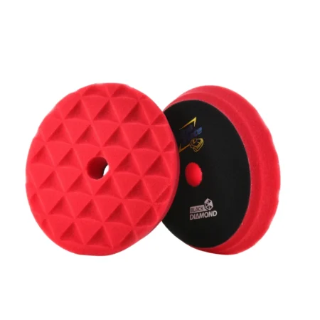 SHINEMATE - T10 DIAMOND FINISHING- 6inch - Red