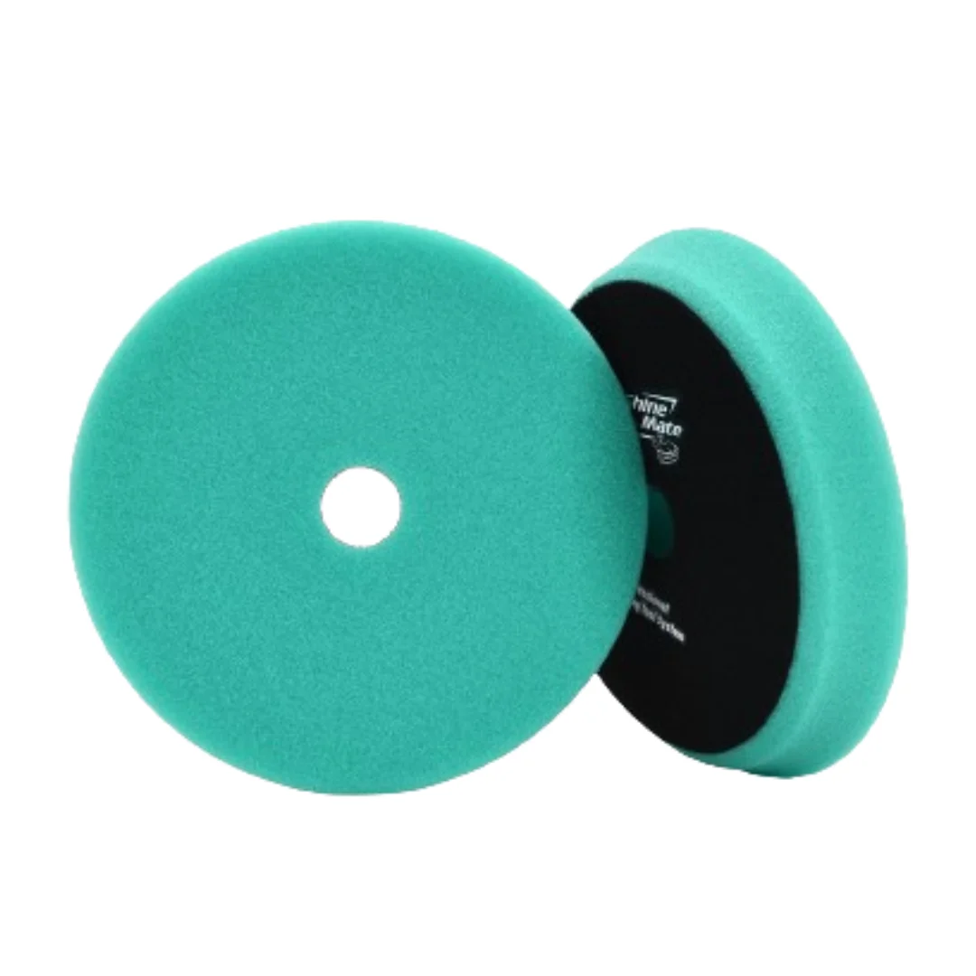 SHINEMATE - T120 FLAT FACE HEAVY CUT- 6inch - Green