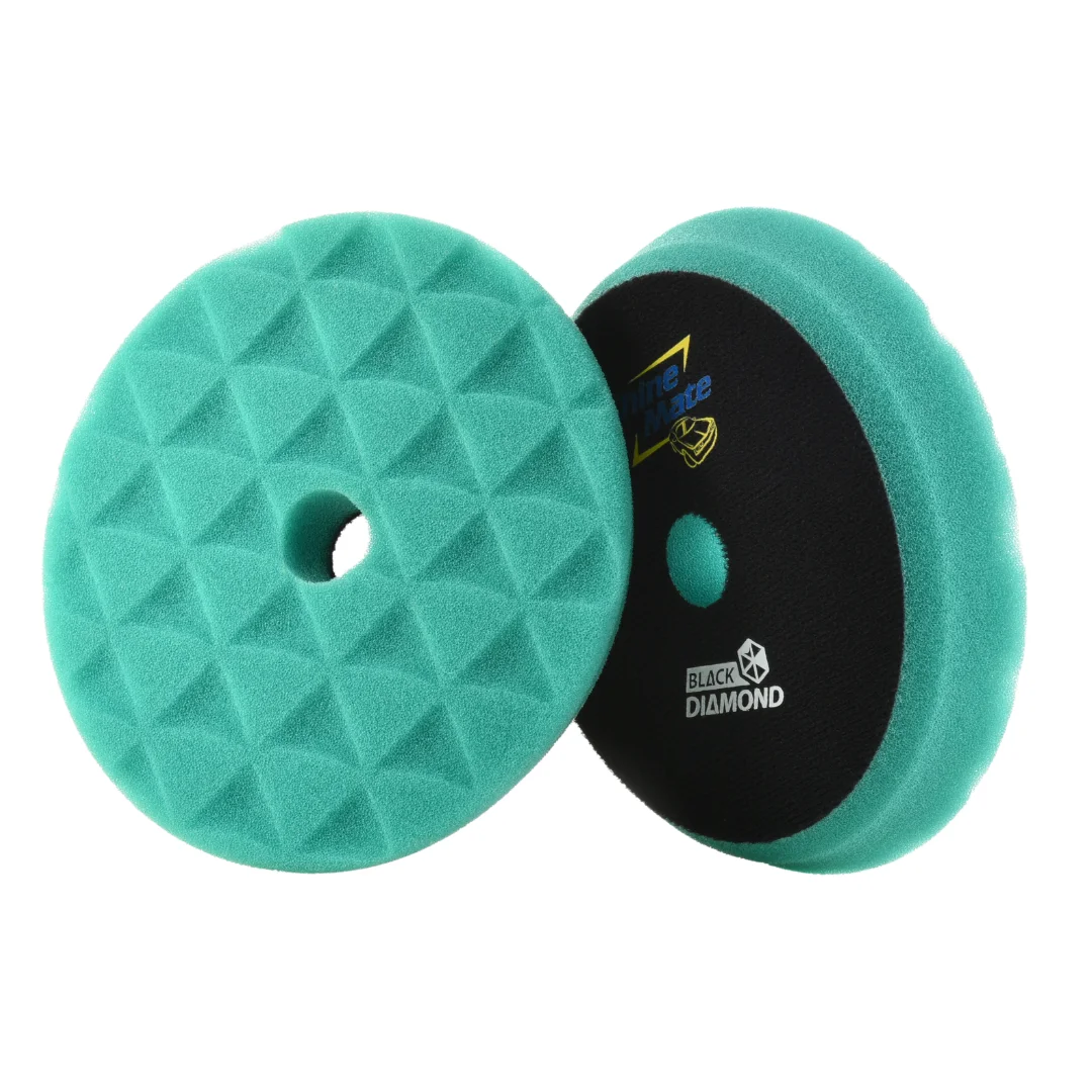 SHINEMATE - T120 DIAMOND HEAVY CUT 6 inch - Green