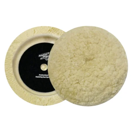 SHINEMATE - SINGLE-SIDE WOOL PAD 7 inch