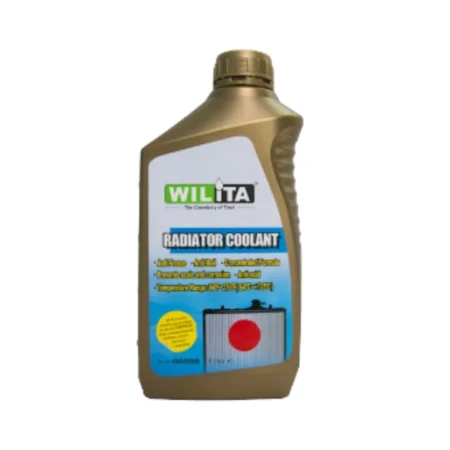 Radiator Coolant and Antifreeze 50% 3.78ltr