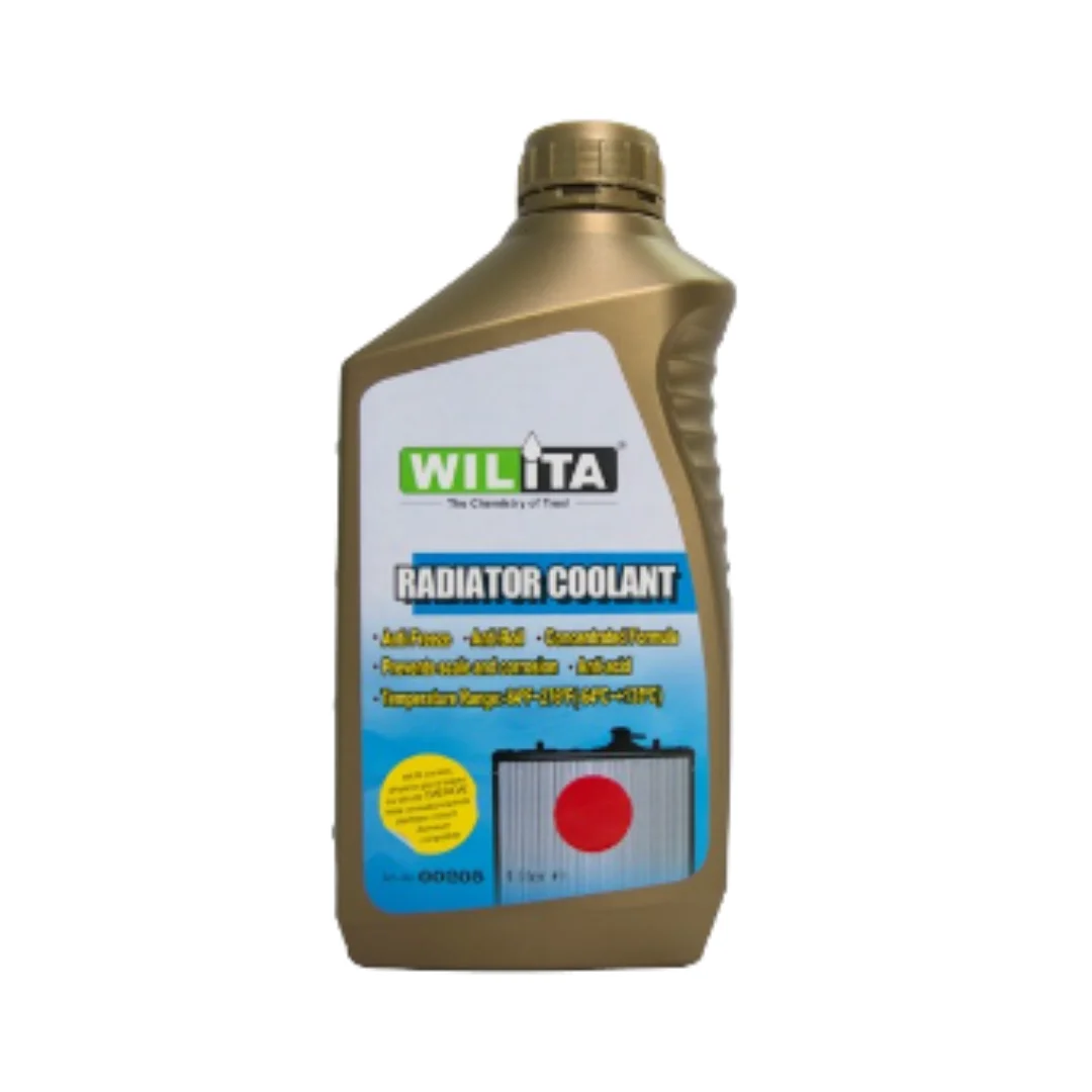 Radiator Coolant and Antifreeze 50% 3.78ltr